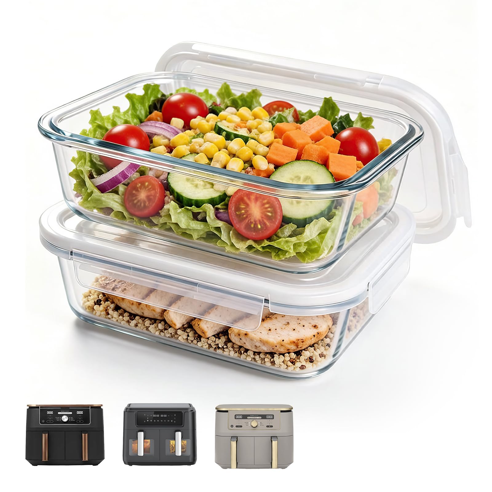 Plat de cuisson pour friteuse à air Ninja AF400EU Cosori Ellipse Trainer