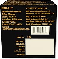 Vista 7 de Zandu Resina Shilajit pura del Himalaya, 0.71 oz (paquete de 1), natural y ayurvédica Ayuda a mejorar la fuerza y la resistencia, mantiene