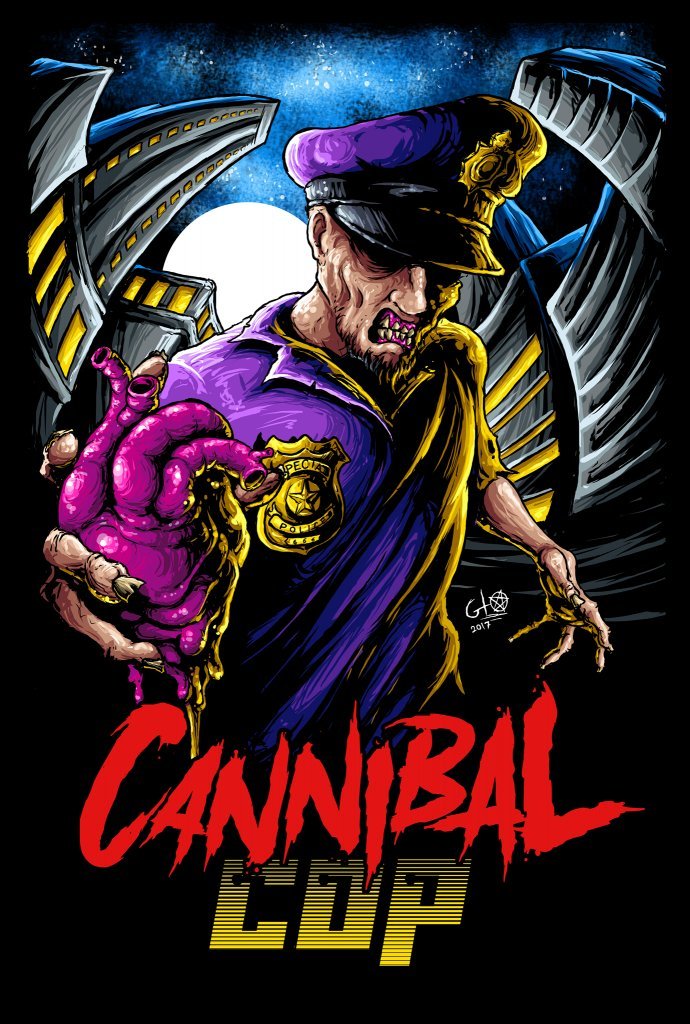 Cannibal Cop Shawn C. Phillips, Donald Farmer, Roni Jonah, Donald Farmer Movies & TV