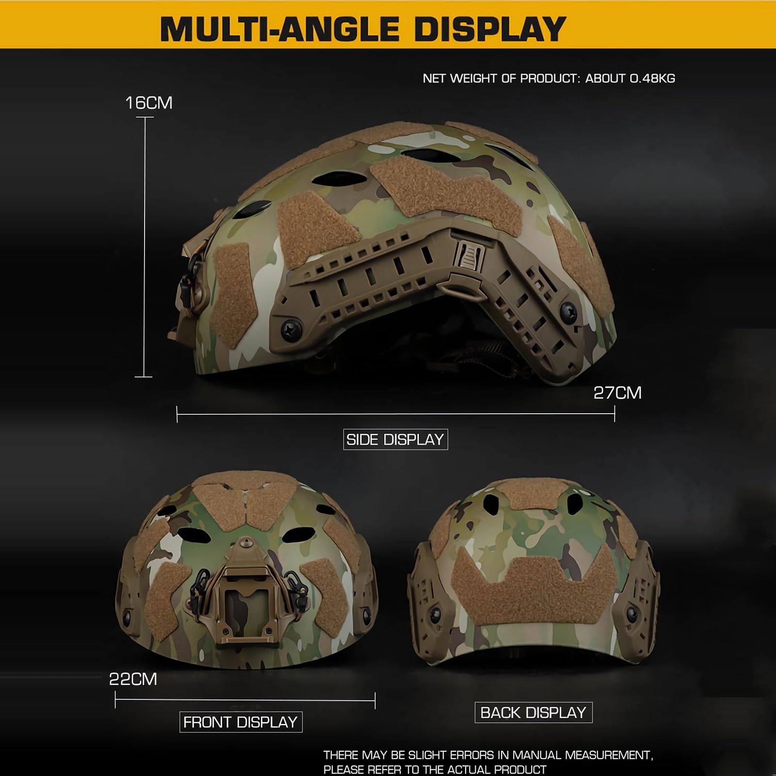Uproszczona Wersja Kasku Taktycznego FAST SF Super High Cut – Szybki Sprzęt Ochronny Do Gry W Airsoft Paintball I Jazdy Na Rowerze Na Świeżym Powietrzu