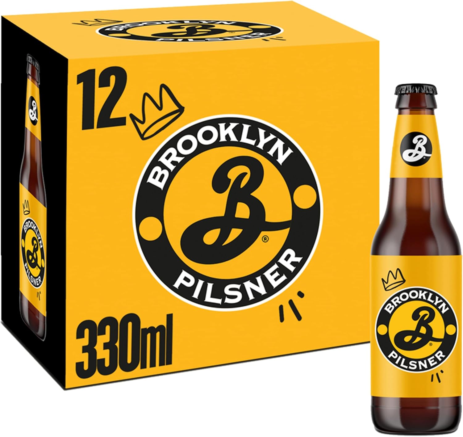 Brooklyn Brewery Pilsner 12x330ml Amazon.co.uk Grocery