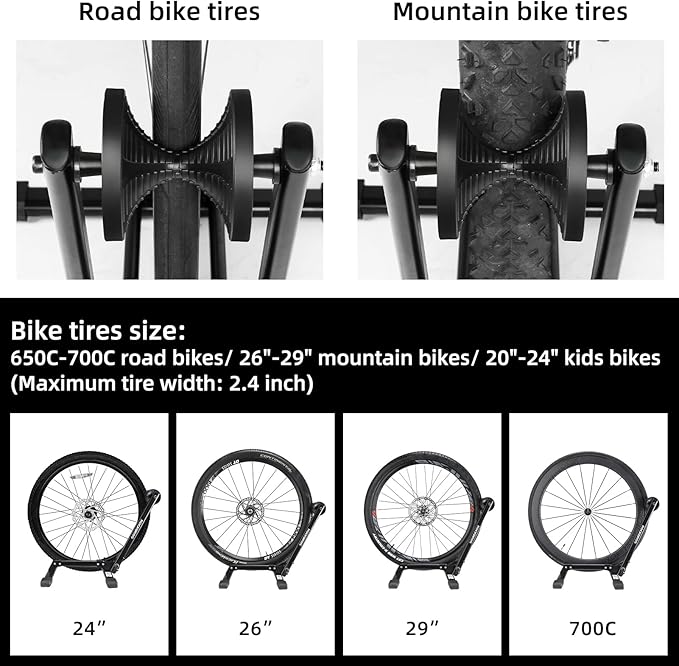 Soporte Plegable para Bicicleta ROCKBROS 20-29 Pulgadas miniatura 3