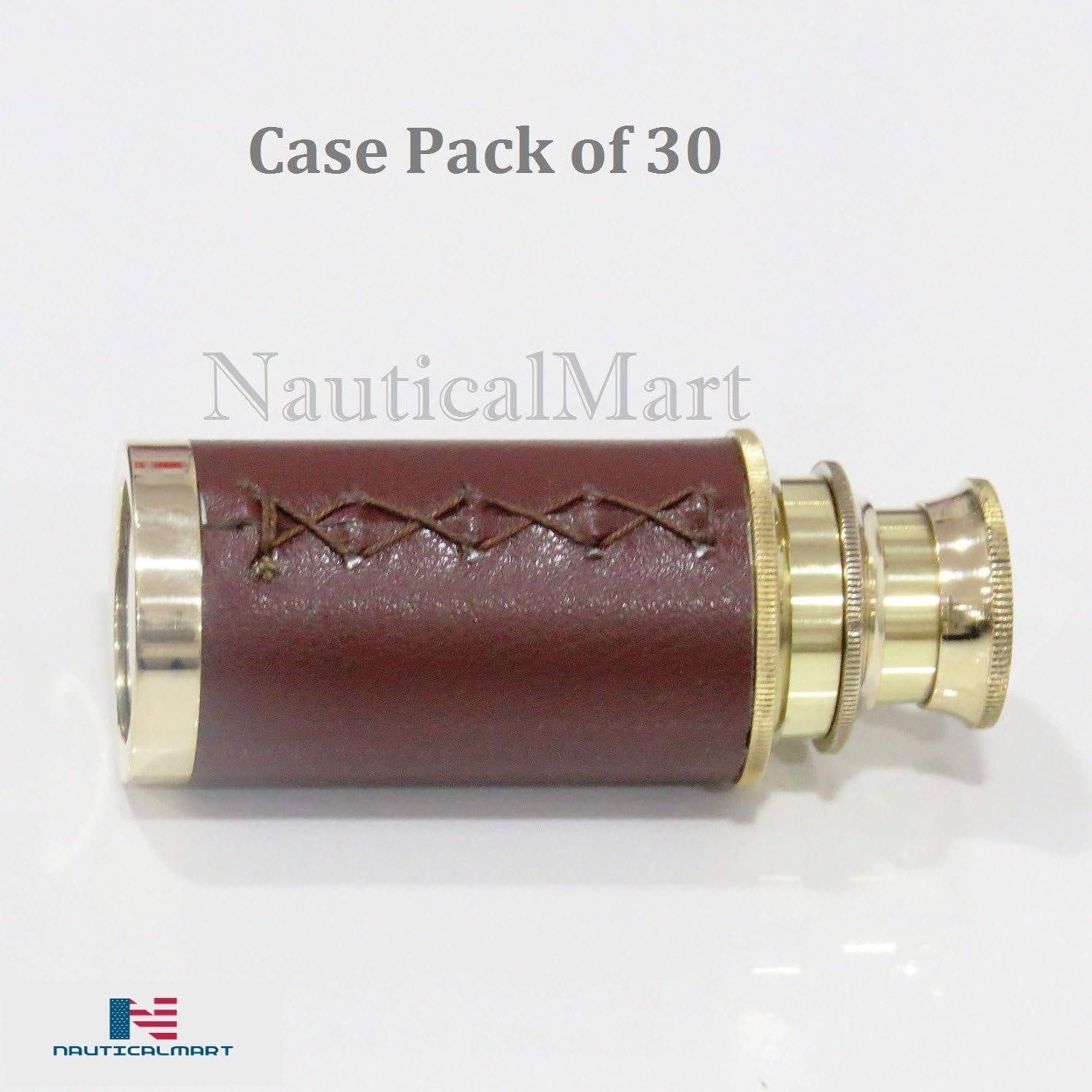 NM034610A Brass Telescope 6" Wholesale Case Pack of 30