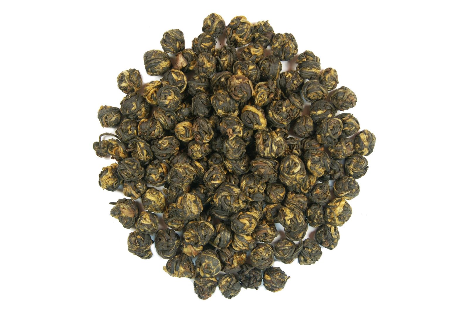 Arkom Herbata czarna Black Long Zhu liściasta, 1 kg