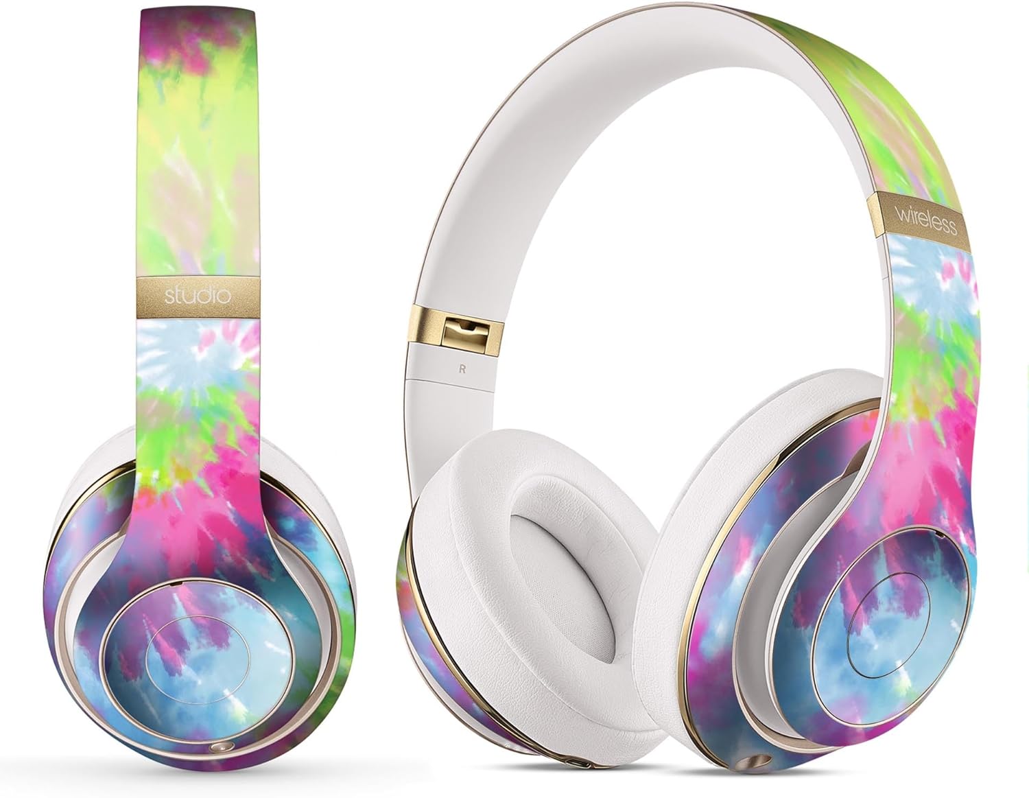 DesignSkinz - Compatible with Beats Studio 2/3 Wireless - Skin Decal Protective Scratch Resistant Vinyl Wrap - Sparkly Space