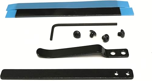 Miniatura 16 de ClipDraw Clip para pistola, perfil bajo, delgado, oculto, fácil de instalar, fabricado en Estados Unidos