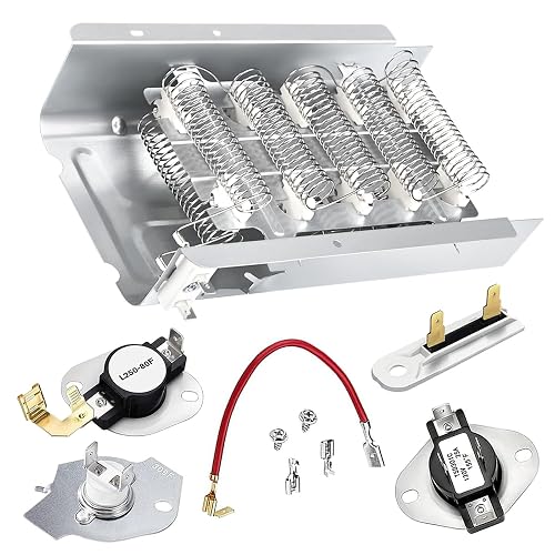 Beaquicy 279838 Dryer Heating Element (Wide Fit)
