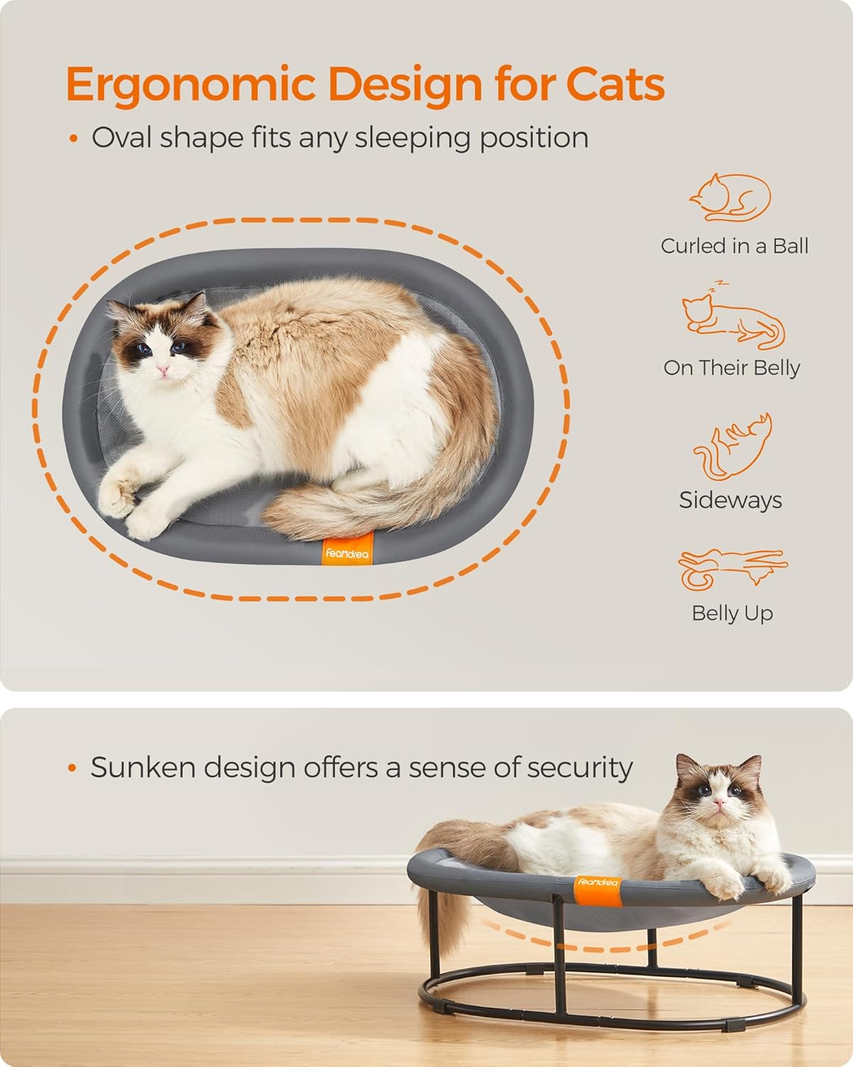 Mreža za mačke - dimenzije i detalji