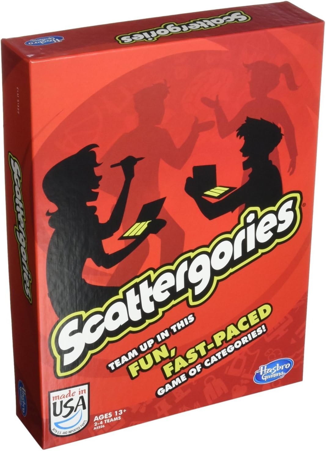 Scattergories Game standart A5226