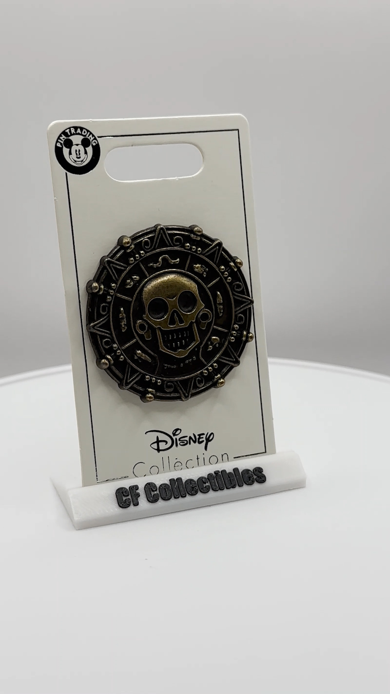Watch Disney Pin - Pirate Coin - Pirates of the Caribbean on