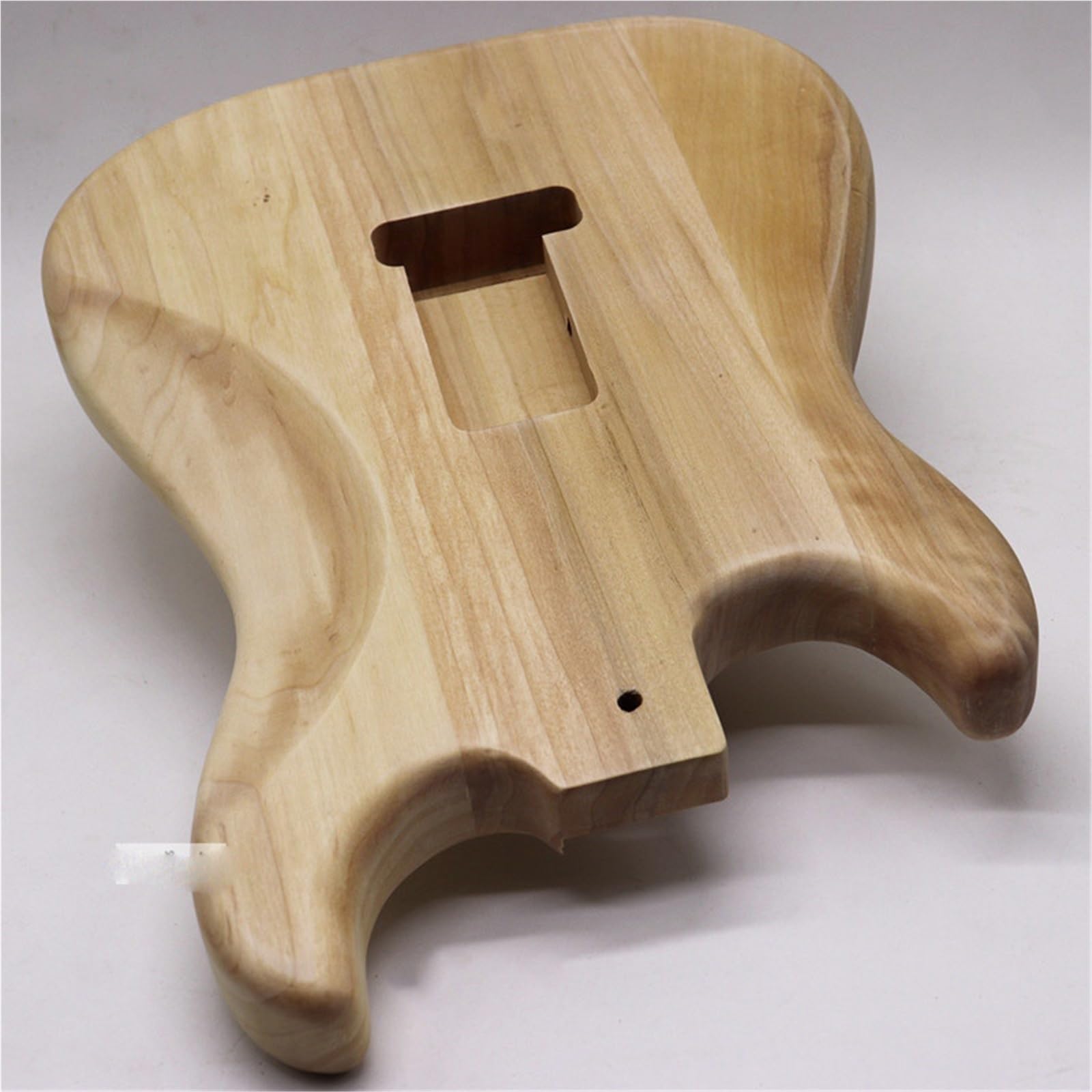 Zestaw Budowy Gitary Gitara Elektryczna DIY Korpus Z Drewna Topolowego Elementy Do Montażu