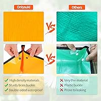 Vista 5 de Large Repotting Mat for House Plants Transplanting and Potting Soil Mess Control, Unique Gardening Gifts for Women & Men Mom Birthday Gift Plant