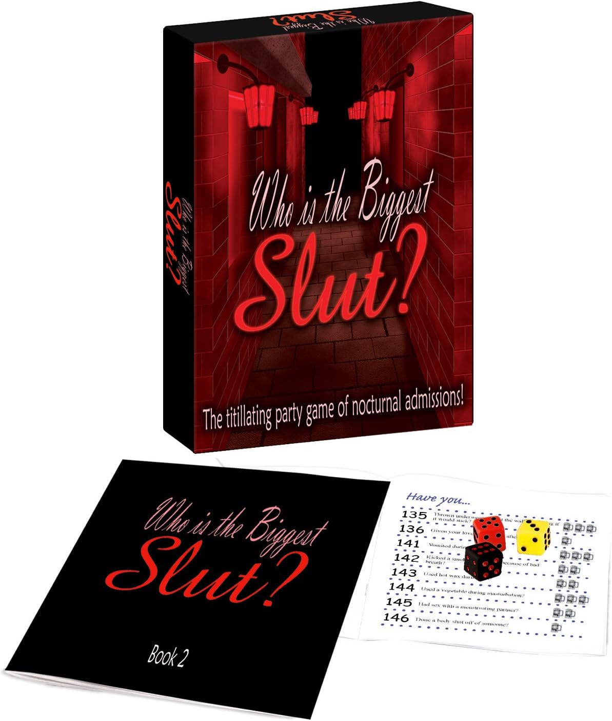 Who is the Biggest Slut Game