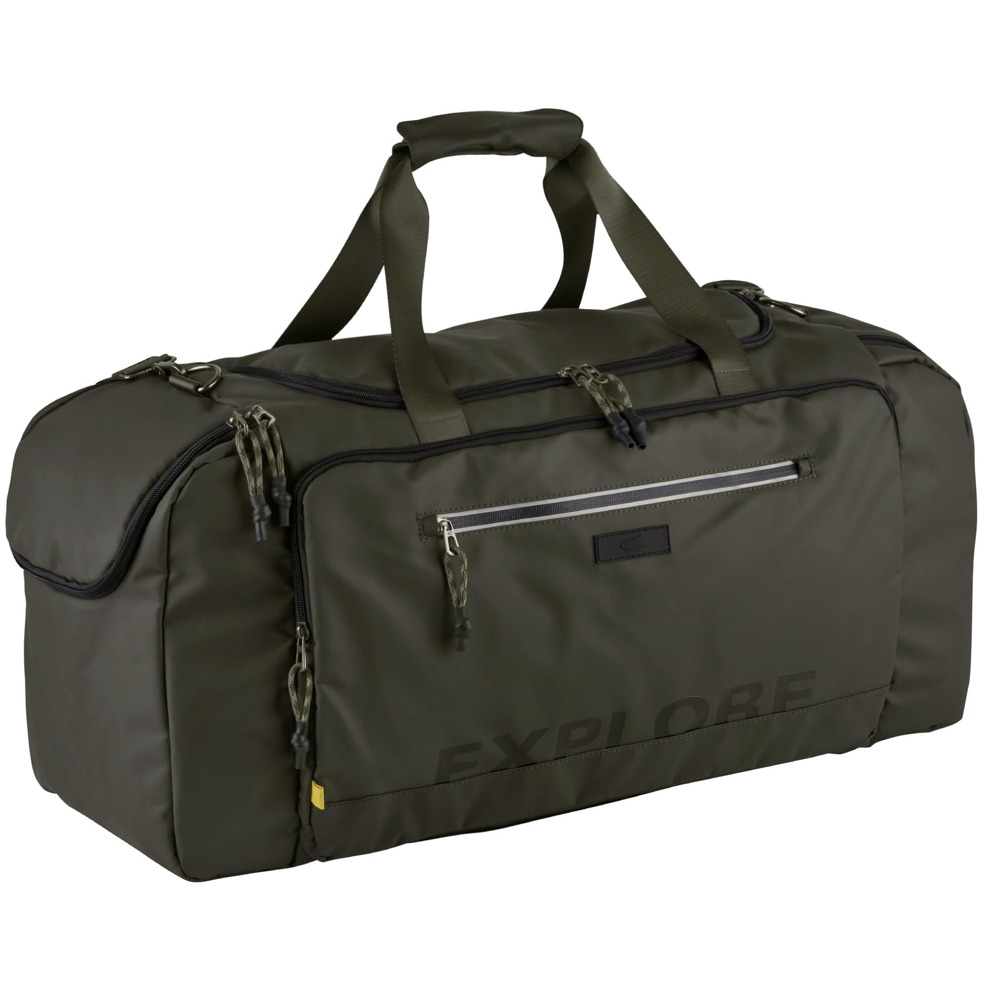 camel active Explore Travel Bag Khaki Dark Green