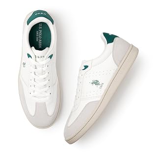 U.S. POLO ASSN. USPA | CENIK 2.0 | Stylish Casual Sneaker Shoes for Man Off-White