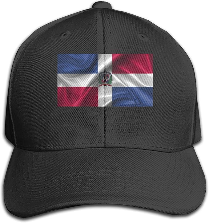 ByaoKL Dominican Republic Flag Unisex Baseball Hat Trucker Cap Peaked