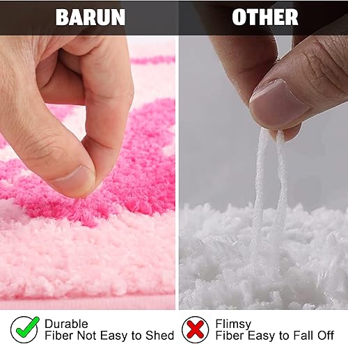 Miniatura 6 de BARUN Alfombra de baño Get Naked, alfombra de baño rosa, divertida alfombra de baño divertida, alfombra de baño divertida, bonita alfombra de baño