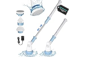 Electric Mop Scrubber: Effortless Cleaning for Your Home