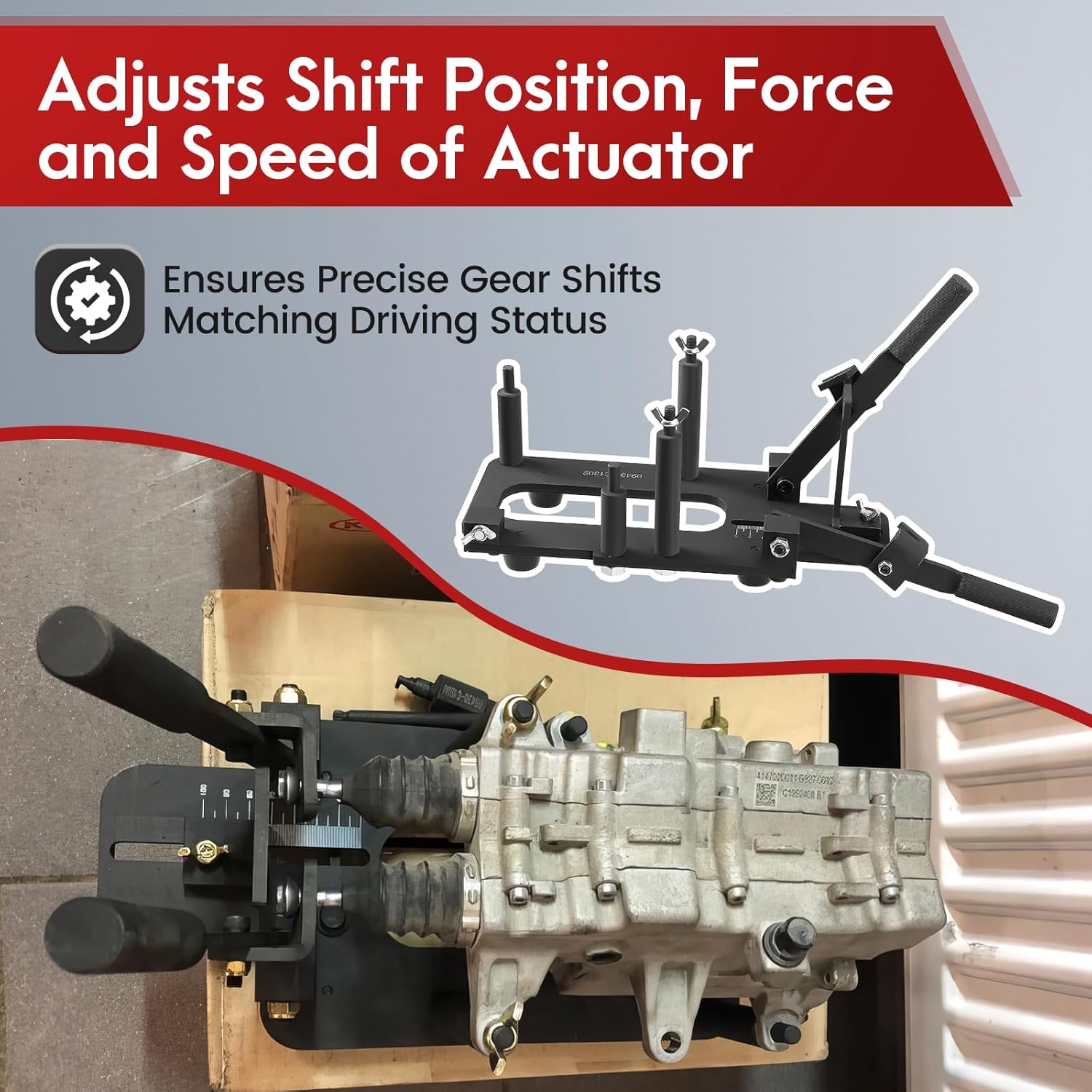 09430-C1302 DTC Dual Clutch Automatic Transmission Actuator Adjustment Tool Compatible with Hyundai Accent Sonata Tucson 2011-2025, Fit for Kia Forte K3 Sportage Optima 2014-2025