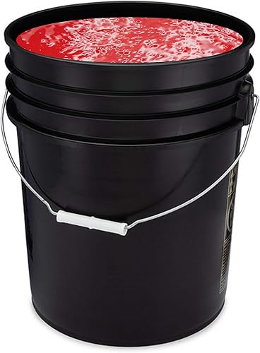 Miniatura 6 de Handy Art Pintura de neón UV para eventos en cubo, 5 galones, verde