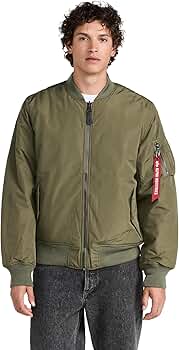 Amazon.com: Alpha Industries Men's Reversible Onion Quilted MA-1