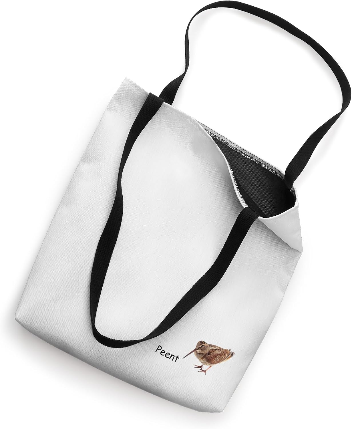 Woodcock Peent Bird Funny Cute Animal Nature Ornithology Tote Bag