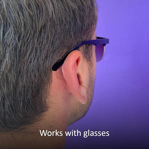 Miniatura 6 de Corrector de oído – Paquete de 8 calcomanías para los oídos para sostener la oreja – Corrector de oídos para adultos y niños mayores de 3 años –