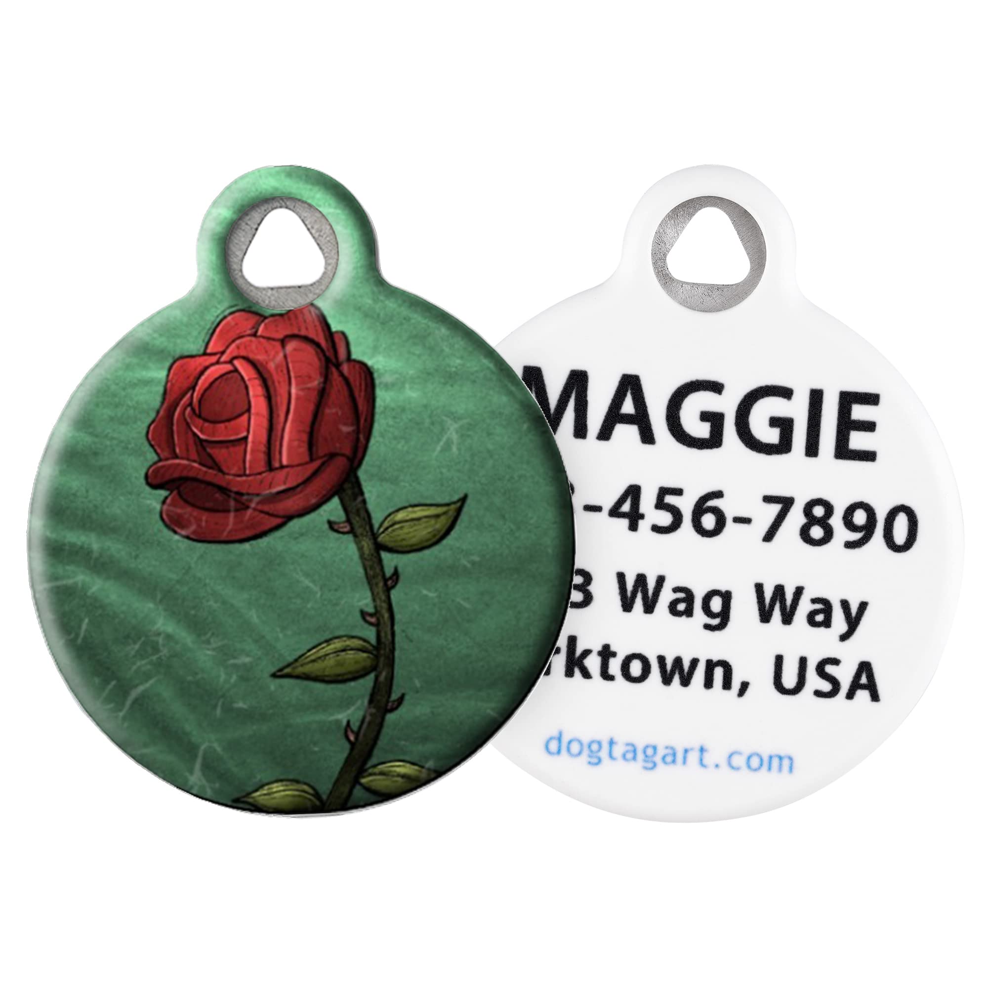 What Info Should You Put On A Dog Tag