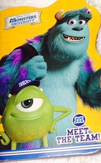 Disney*Pixar Monsters University ~ Meet the Team