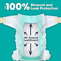 Vista 39 de Pampers Swaddlers - Pañales desechables ultra suaves para bebé talla 1, 164
