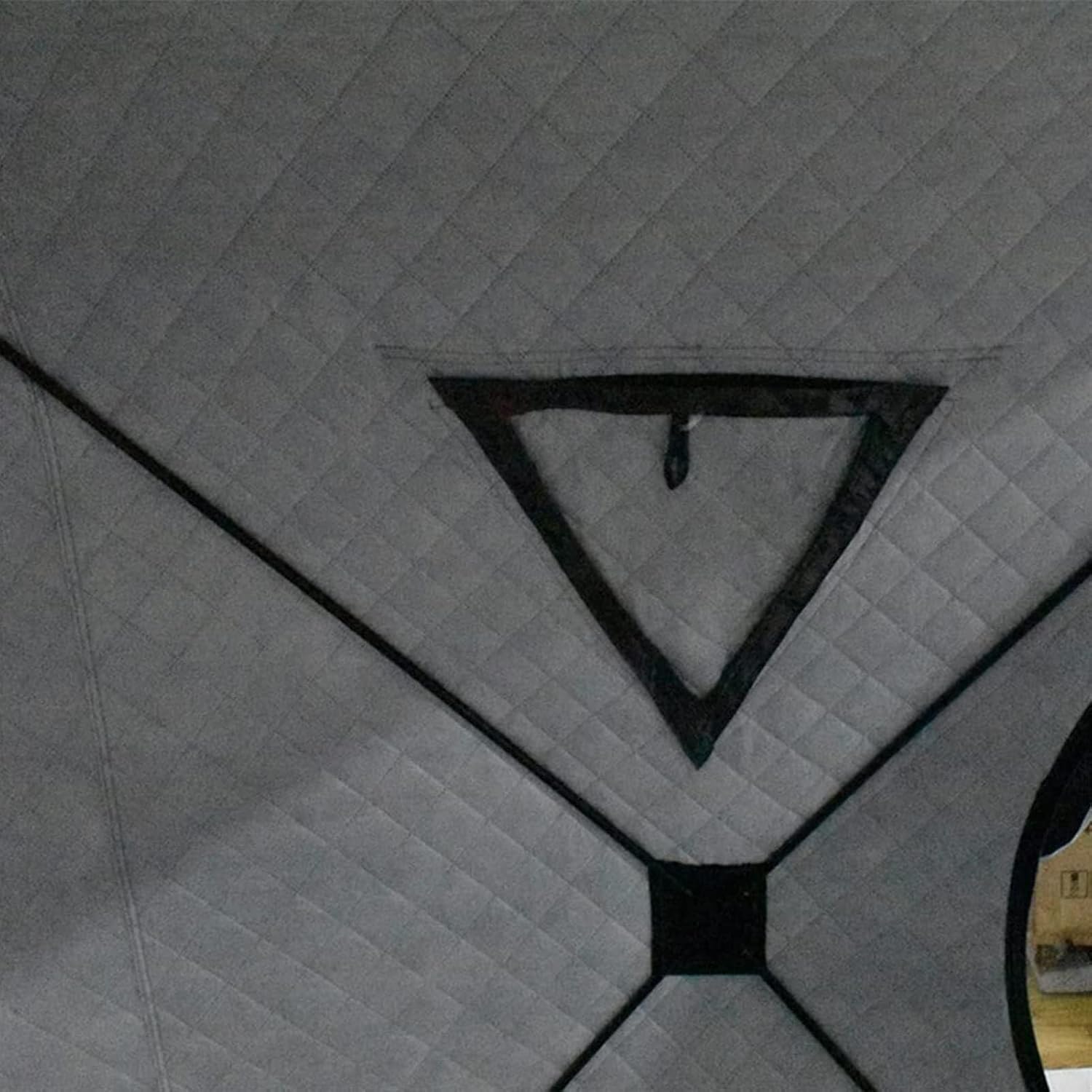 Outdoor Fishing Cotton Tents, Winter Ice Fishing Tents, 3 Layers of Thickening Warm and Winter Tents, Camping Tents with Chimney