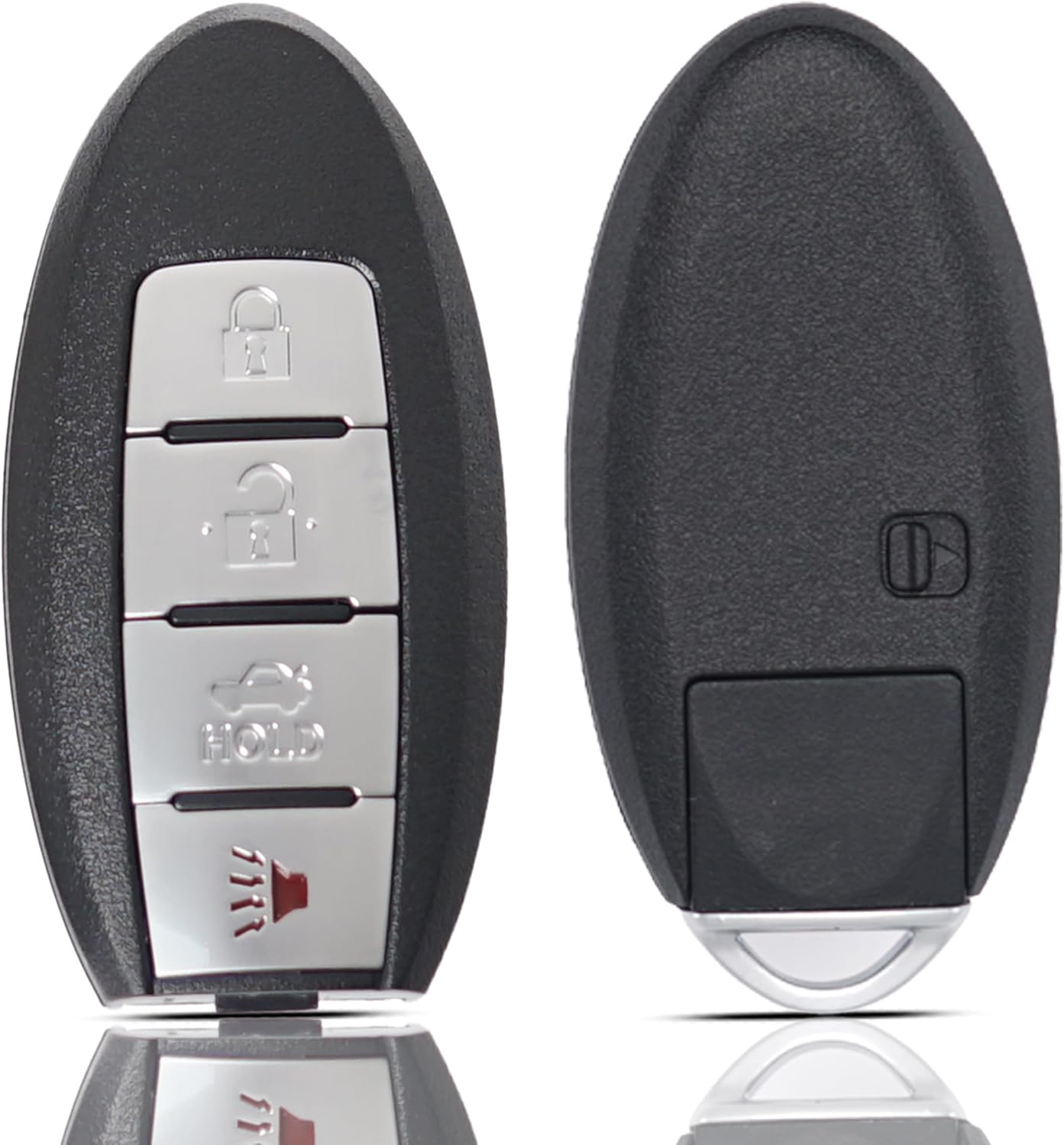 MechanMagic Smart Key Fob Remote Replacement Fits for Nissan Sentra Versa 2013 2014 2015 2016 2017 2018 2019 Keyless Entry Remote Control CWTWB1U840 285E3-3SG0D 46 Chip 4 Buttons