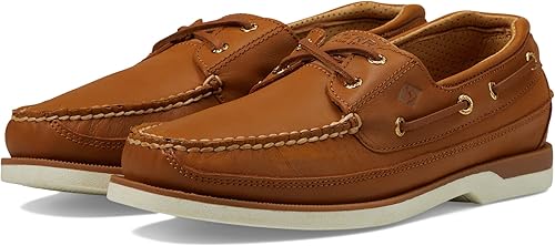 Sperry Men's Gold Mako Boat Shoe, Tan, 7