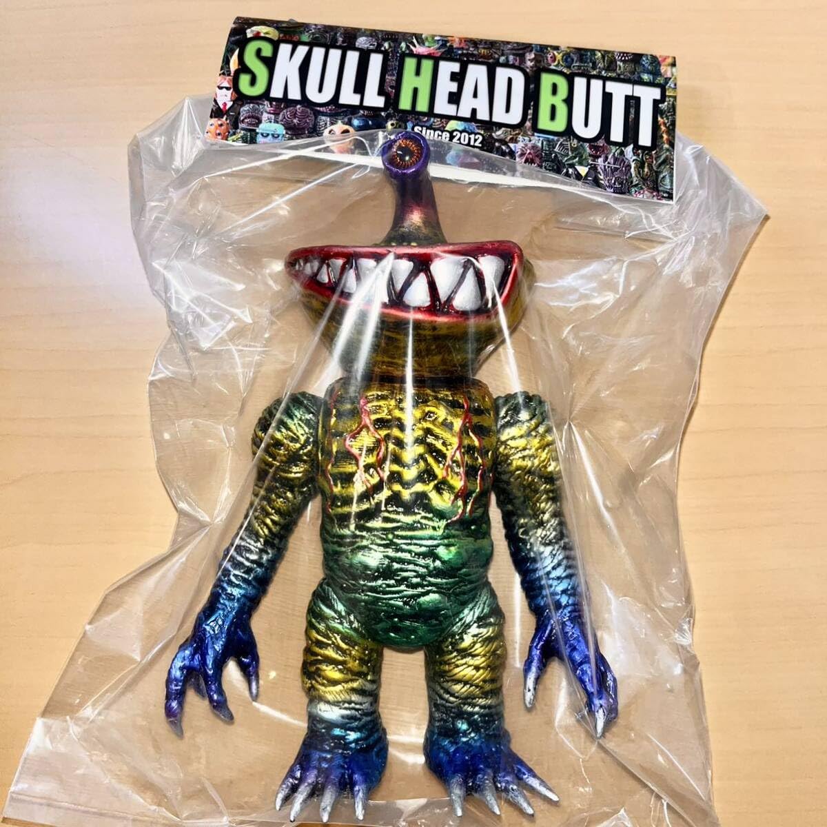 Amazon.co.jp: マイザーX マーミット スカルヘッドバット Marmit SKULL 