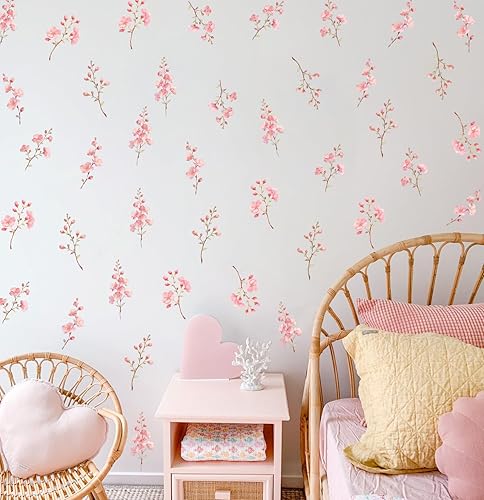 Miniatura 9 de Pegatinas de Pared de Coche Clásico de Acuarela, Calcomanías de Pared de Vinilo de Coche de Carreras Retro Vehículo Todoterreno, Arte de Pared de