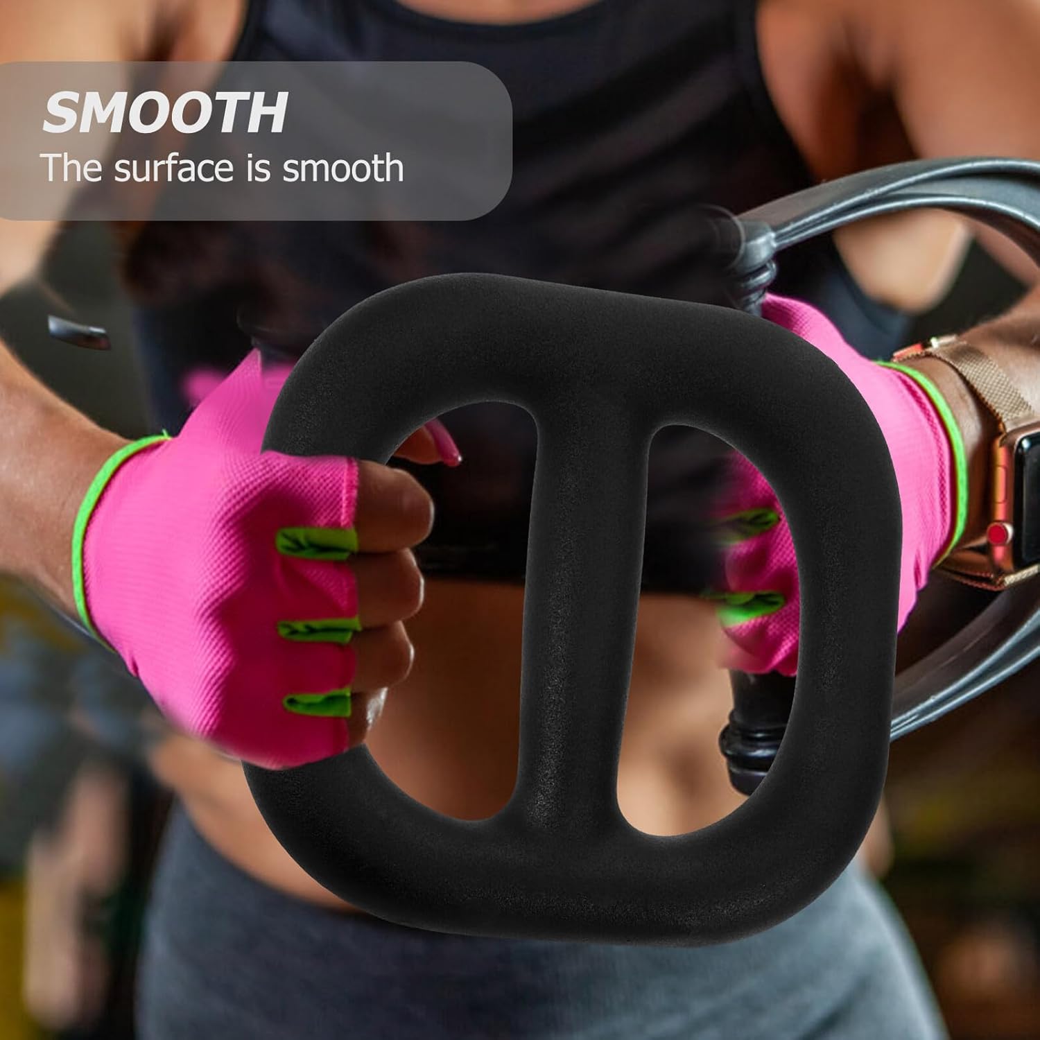 Practical Wrought Iron Dumbbell with Shell Non-slip Handle for Home Gym Fitness Equipment Multi-functional Dumbbell for Muscle Training and Full-body Sculpting