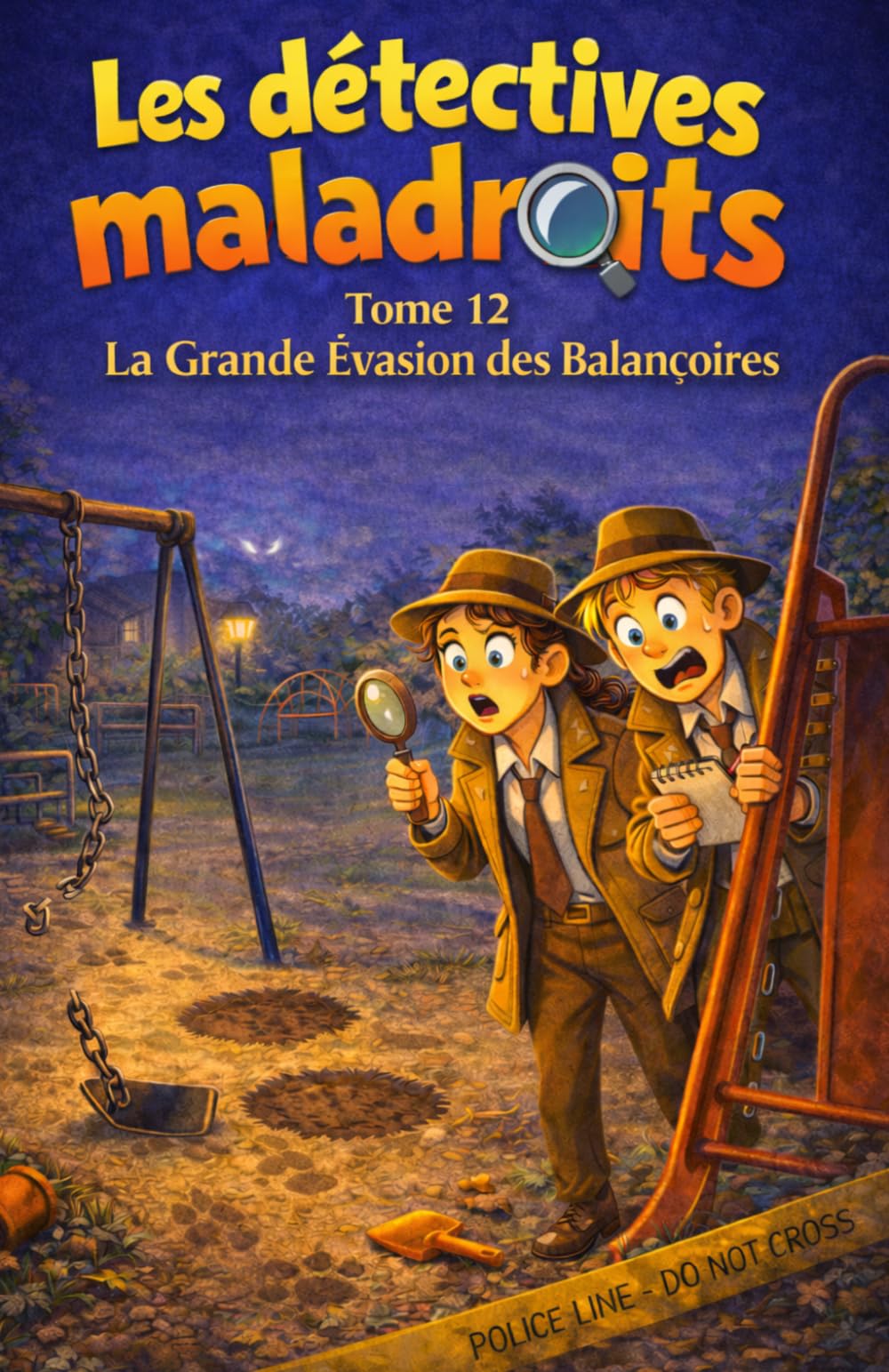 Les détectives maladroits La grande évasion des balançoires: Tome 12