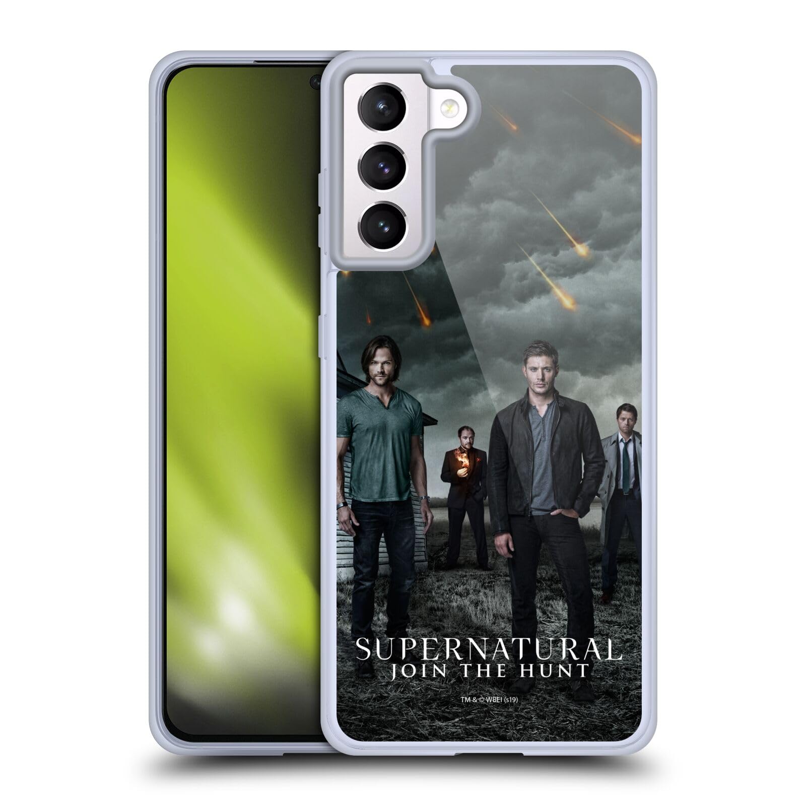Funda gel suave compatible con Samsung Galaxy S21+ 5G Supernatural 12 7