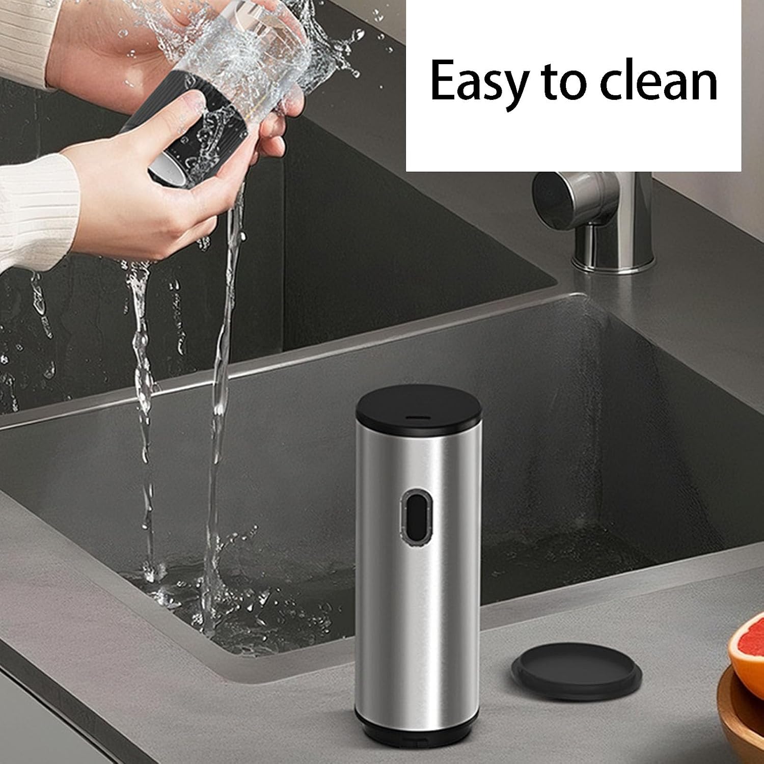 Rechargeable Electric Grinder Adjustable Grinding Setting Portable Pepper Mill for Home Cooking Camping BBQ Tool Electric Pepper Grinder Rechargeable
