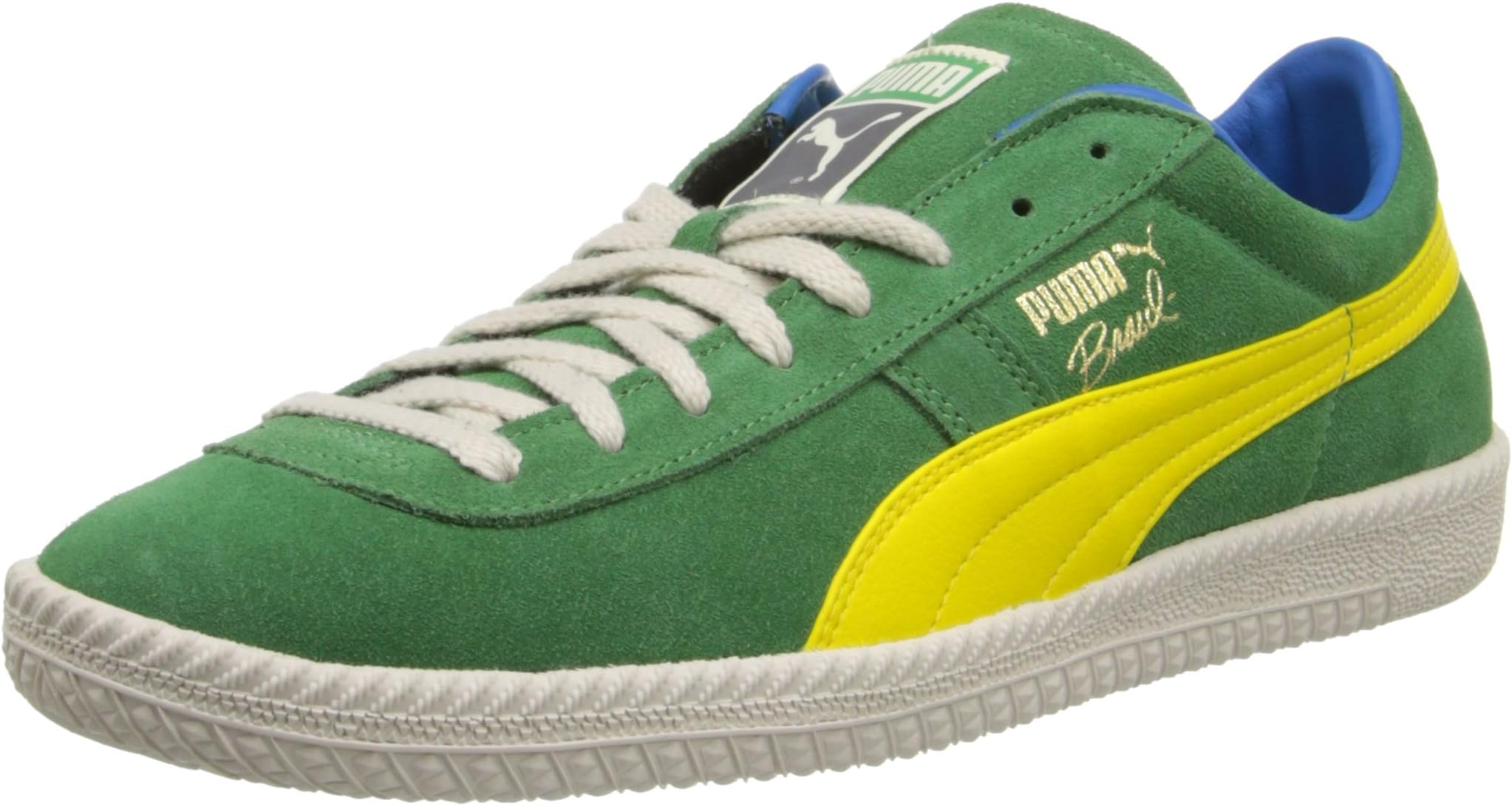 PUMA Men's Brasil FB Vintage Fashion Sneaker
