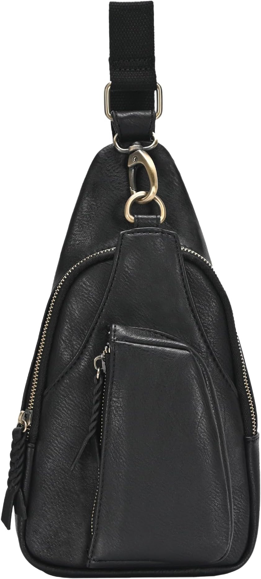 Antik Kraft Tasha Crossbody Sling | Vegan Leather Crossbody Bag for Women with 16-20" Strap | Sling Bags for Women