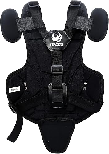 Miniatura 7 de PHINIX Protector de pecho y protectores de piernas recomendados para edades de 9 a 12 años
