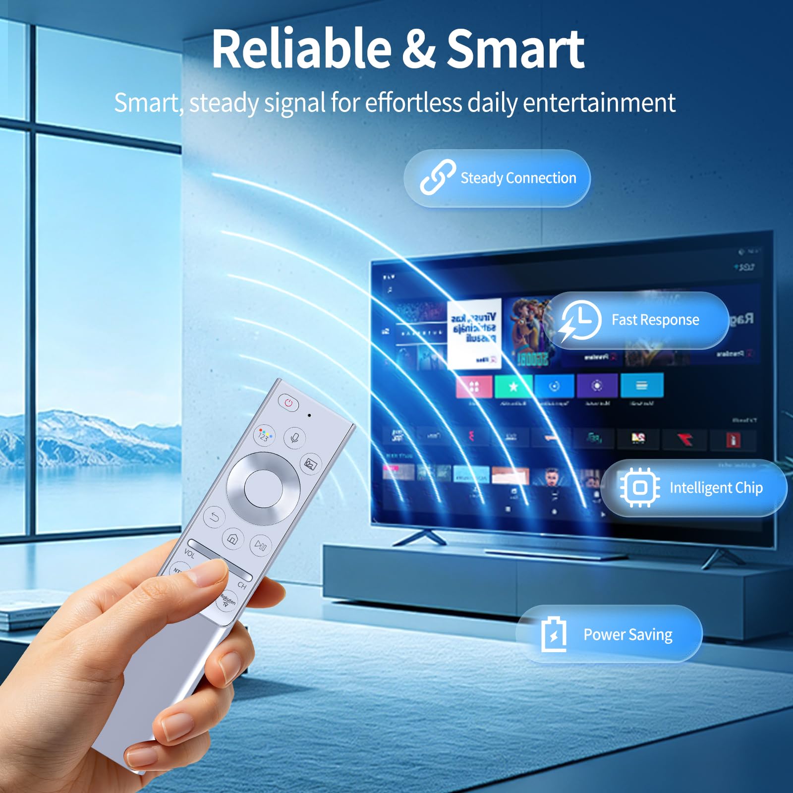BN59-01327B - Telecomando vocale per TV Samsung QLED