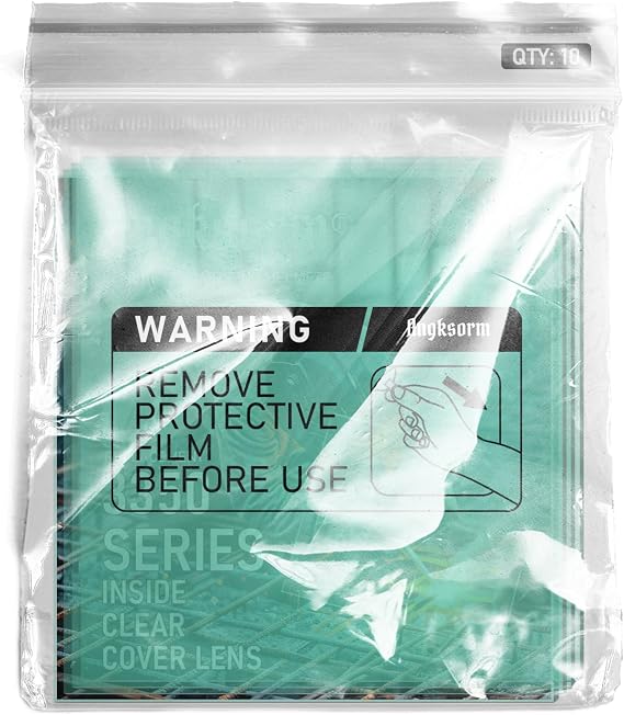 3350 Series Inside Clear Cover Lens Replacement KP3044-1 (Pack of 10)