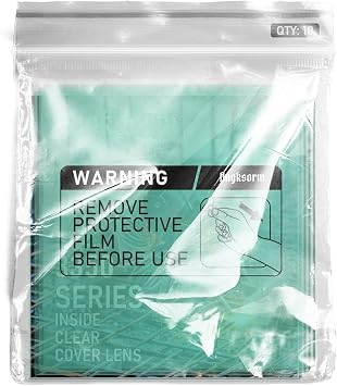 3350 Series Inside Clear Cover Lens Replacement KP3044-1 (Pack of 10)