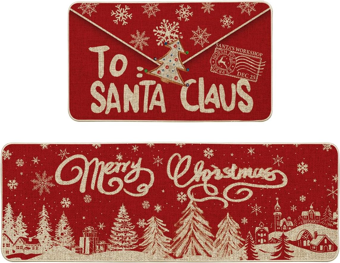 Artoid Mode Xmas Tree Envelopes to Santa Claus Christmas