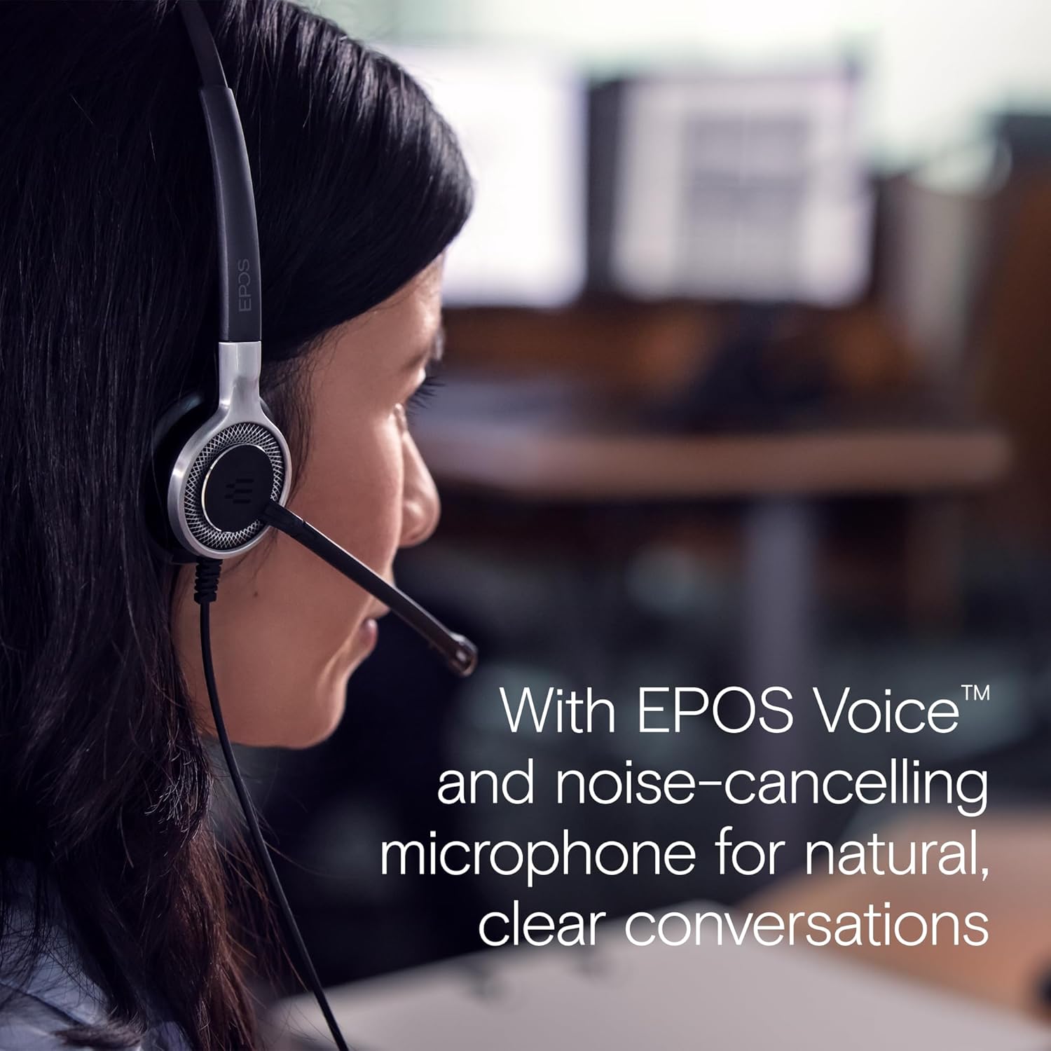 Sennheiser Consumer Audio SC 660 USB ML (504553) - Double-Sided Business Headset | For Skype for Business | with HD Sound, Ultra Noise-Cancelling Microphone, & USB Connector (Black) - Image 8