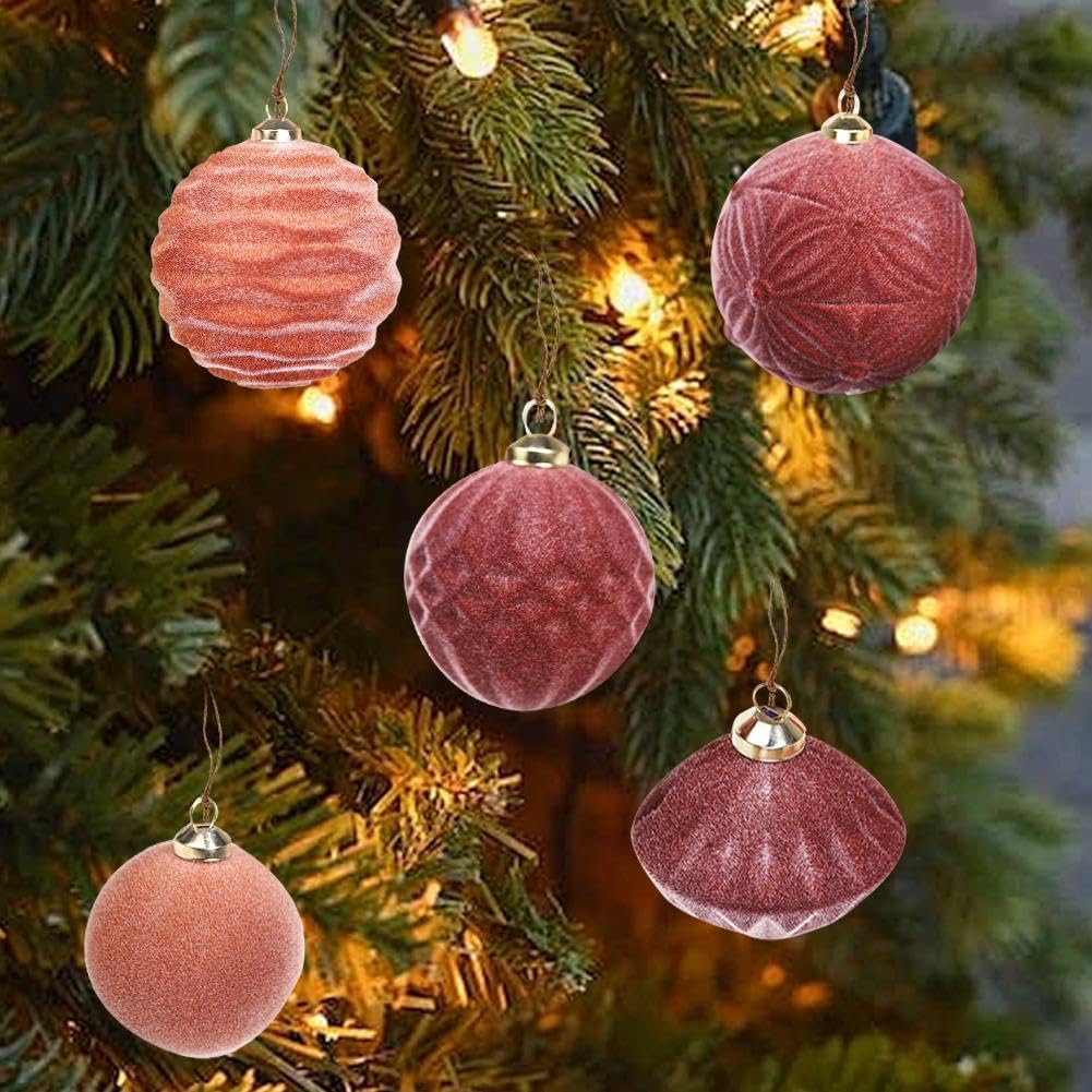 Kerstballen set | PerfectLED | 54 stuks (Piek, Slinger, Rood) PerfectLED