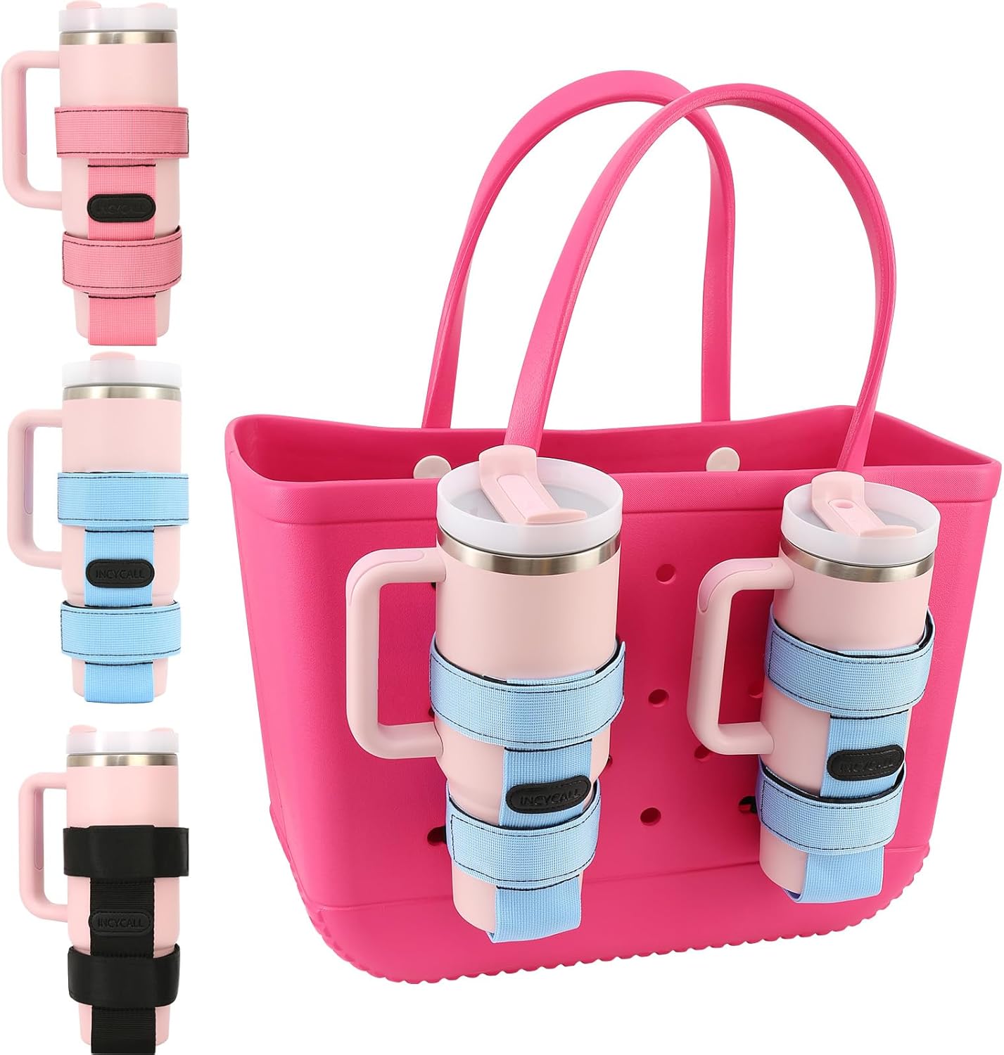 INCYCALL 1 Pack Bogg Bag Cup Holder for Stanley/Owala/Yeti
