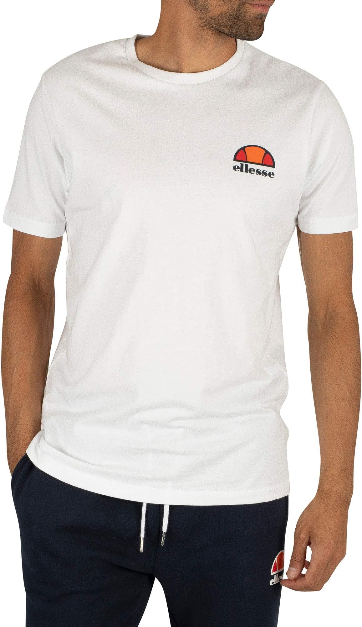 T-Shirt - Mens Canaletto Tee in White
